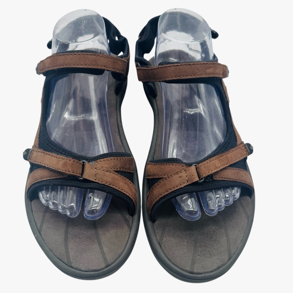 TEVA Women’s Size 11 Neota Brown Sandal Sports Outdoor Hiking Casual Athletic - Picture 6 of 16